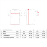 CAMISETA RUN FUN MANGA CURTA KIDS - Kailash